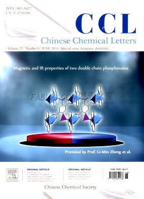 Chinese Chemical Letters