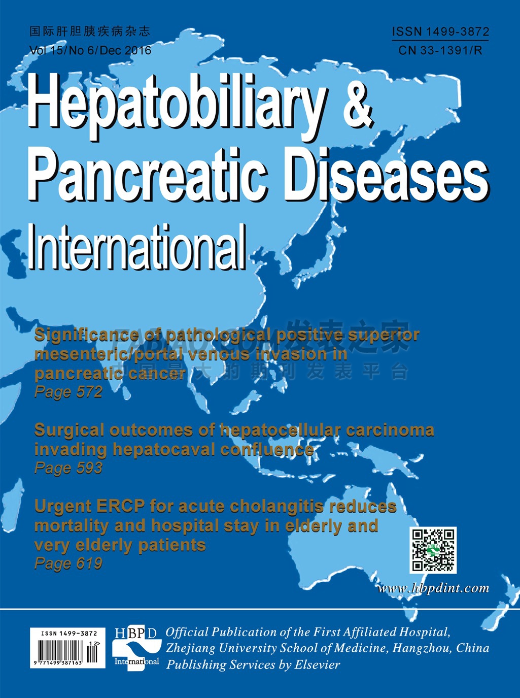 Hepatobiliary & Pancreatic Diseases International