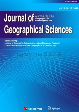 Journal of Geographical Sciences杂志