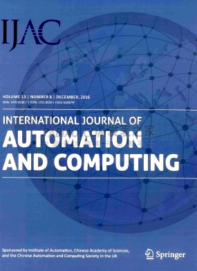 International Journal of Automation & Computing杂志