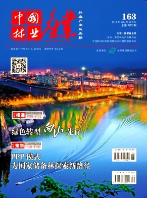 中国林业产业杂志