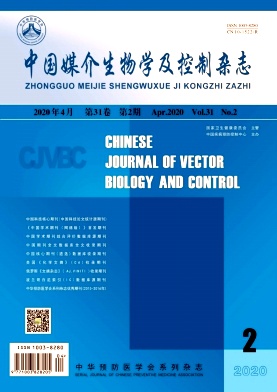 中国媒介生物学及控制