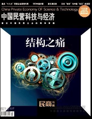 中国民营科技与经济杂志