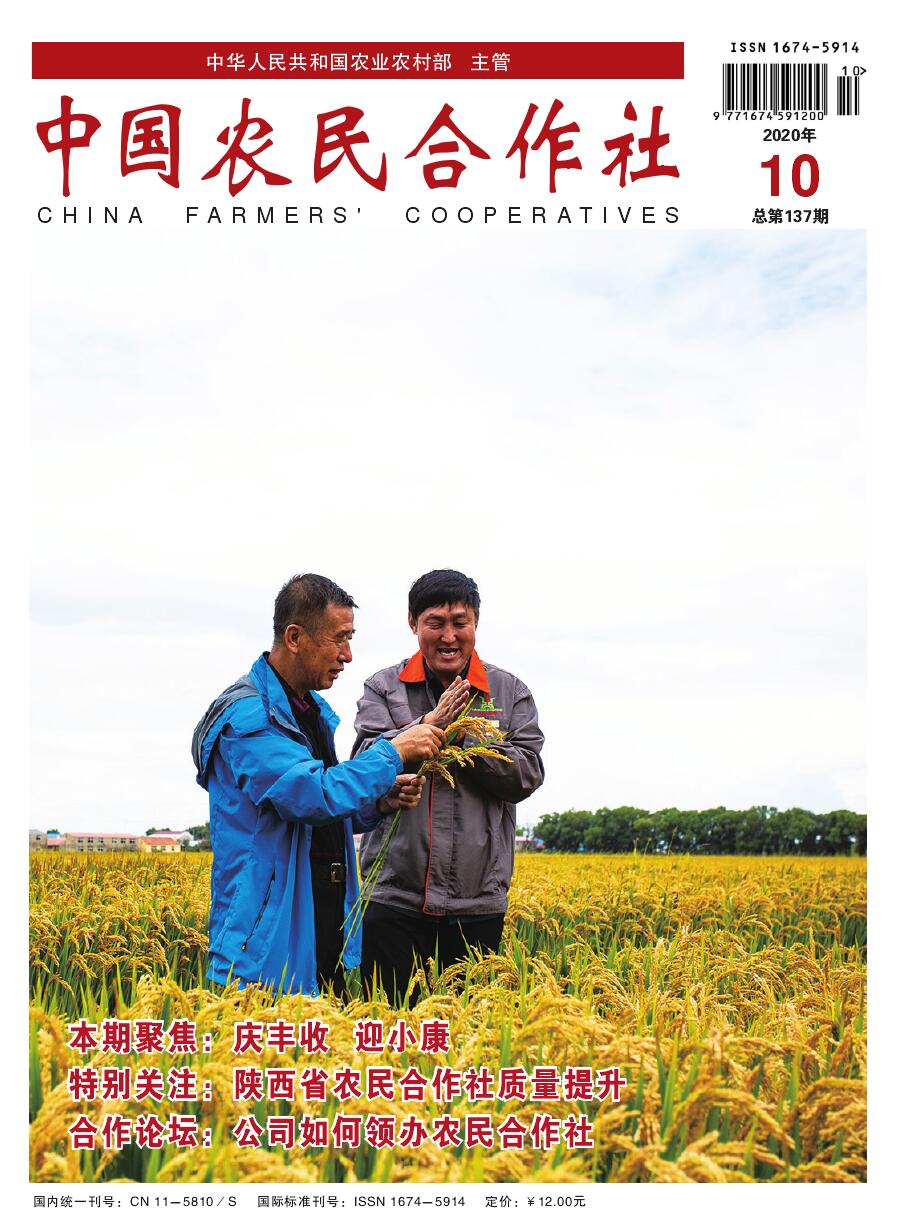 中国农民合作社杂志