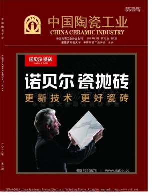 中国陶瓷工业杂志