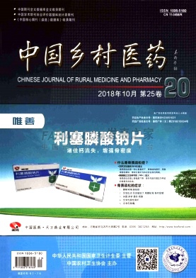 中国乡村医药杂志