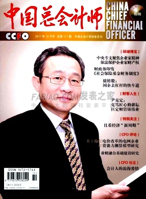 中国总会计师杂志